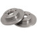 Disco de freno 15811 ABS, Miniatura 3