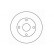 Disco de freno 15812 ABS, Miniatura 2