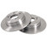 Disco de freno 15815 ABS