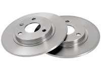 Disco de freno 15839 ABS