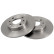Disco de freno 15857 ABS