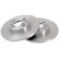 Disco de freno 15858 ABS