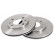 Disco de freno 15880 ABS