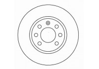 Disco de freno 15929 ABS
