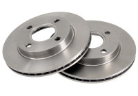 Disco de freno 15981 ABS