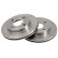 Disco de freno 15981 ABS