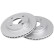 Disco de freno 15981 ABS, Miniatura 3