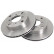 Disco de freno 15992 ABS
