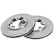 Disco de freno 15995 ABS, Miniatura 3