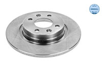 Disco de freno 16-15 521 0005 Meyle