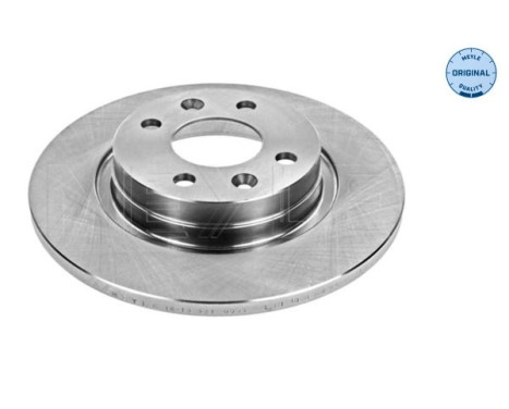 Disco de freno 16-15 521 0005 Meyle