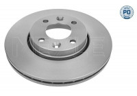 Disco de freno 16-15 521 0039/PD Meyle
