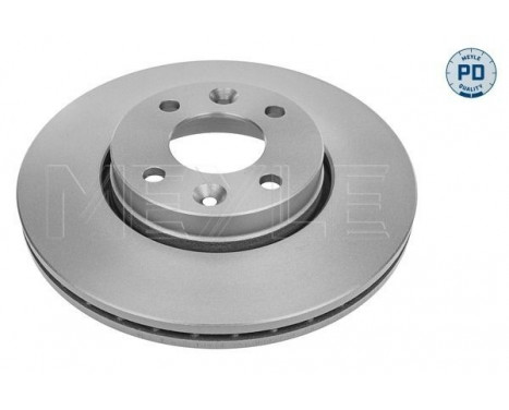 Disco de freno 16-15 521 0039/PD Meyle