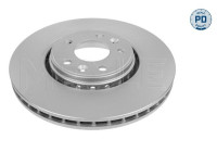 Disco de freno 16-15 521 0043/PD Meyle