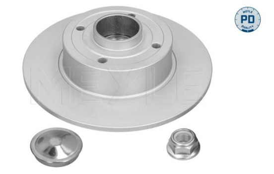 Disco de freno 16-15 523 4114/PD Meyle, Imagen 2