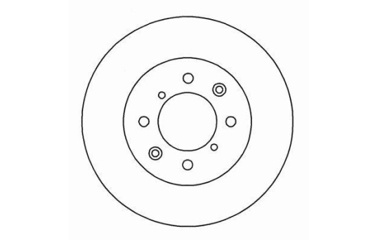 Disco de freno 16002 ABS