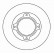 Disco de freno 16011 ABS