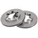 Disco de freno 16020 ABS, Miniatura 3
