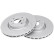 Disco de freno 16061 ABS, Miniatura 3