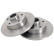 Disco de freno 16081 ABS