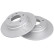 Disco de freno 16084 ABS, Miniatura 3