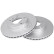Disco de freno 16085 ABS, Miniatura 3