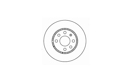 Disco de freno 16093 ABS, Imagen 2