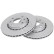 Disco de freno 16093 ABS, Miniatura 3