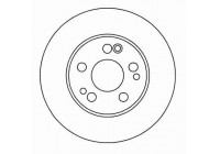 Disco de freno 16106 ABS