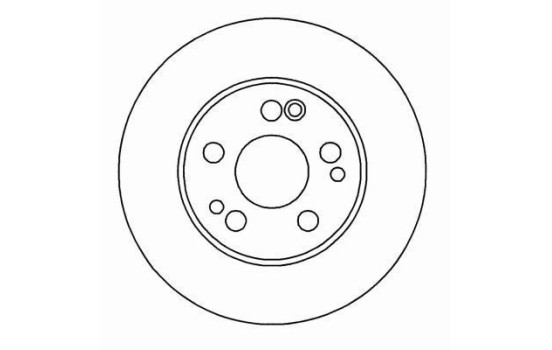 Disco de freno 16106 ABS