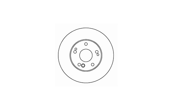Disco de freno 16110 ABS, Imagen 2