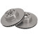 Disco de freno 16110 ABS, Miniatura 3