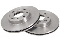 Disco de freno 16117 ABS