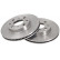 Disco de freno 16117 ABS