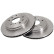 Disco de freno 16131 ABS, Miniatura 3