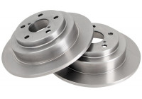 Disco de freno 16139 ABS
