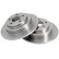 Disco de freno 16139 ABS