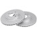 Disco de freno 16150 ABS, Miniatura 3