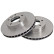 Disco de freno 16154 ABS, Miniatura 3