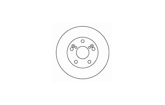 Disco de freno 16158 ABS, Imagen 2