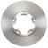 Disco de freno 16164 ABS