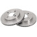 Disco de freno 16191 ABS