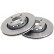 Disco de freno 16202 ABS