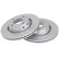 Disco de freno 16202 ABS, Miniatura 3
