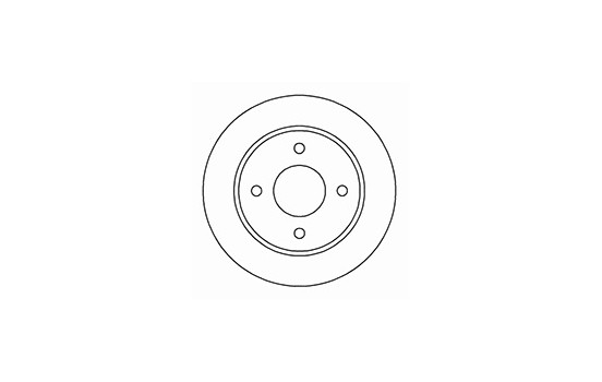 Disco de freno 16211 ABS, Imagen 2