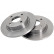 Disco de freno 16211 ABS