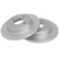 Disco de freno 16211 ABS, Miniatura 3