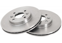 Disco de freno 16217 ABS