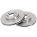 Disco de freno 16217 ABS