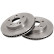 Disco de freno 16231 ABS, Miniatura 3